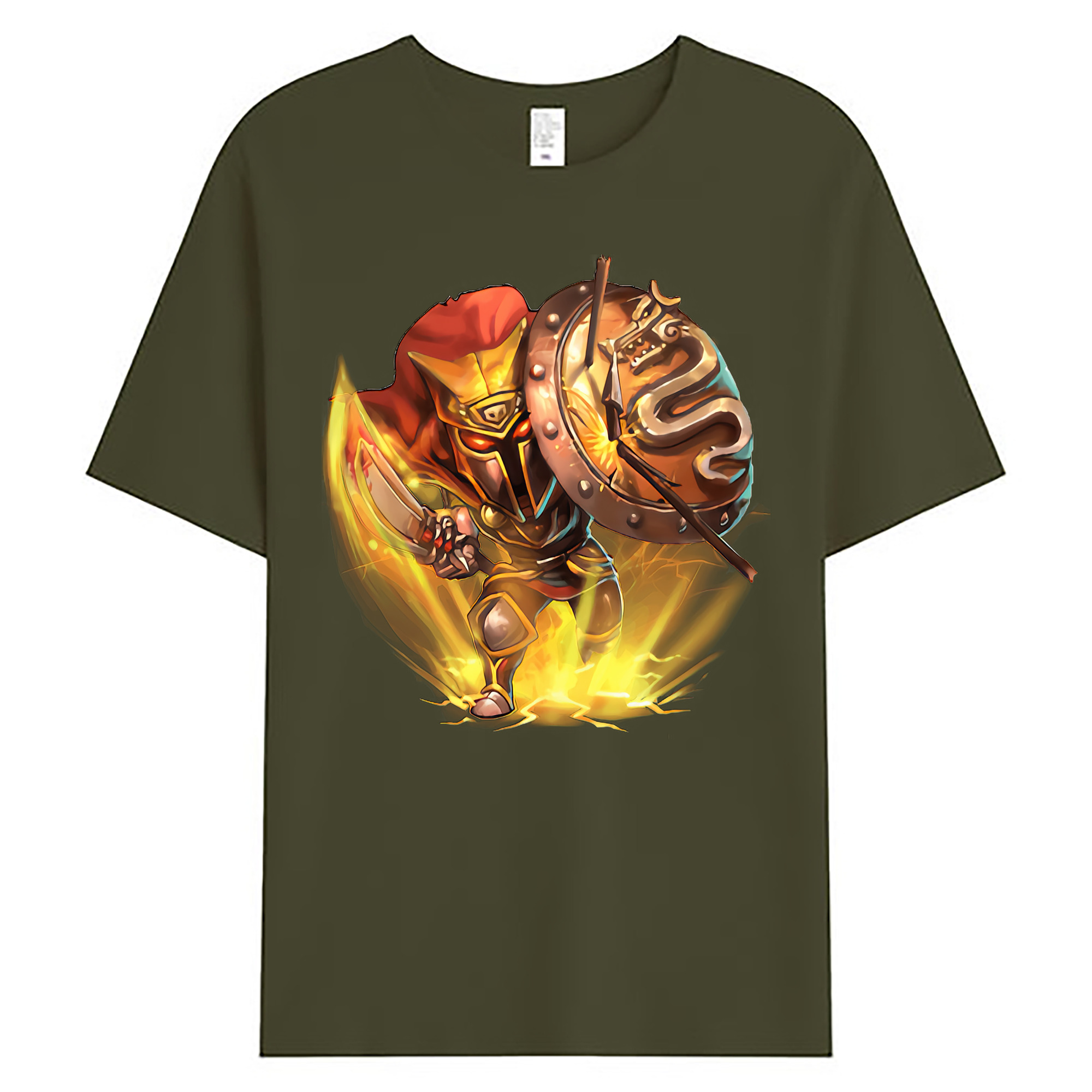 （画像用） リーグ・オブ・レジェンド League of Legends LOL 綿100％ メンズ半袖Tシャツ｜肌触りやわらか＆通気性